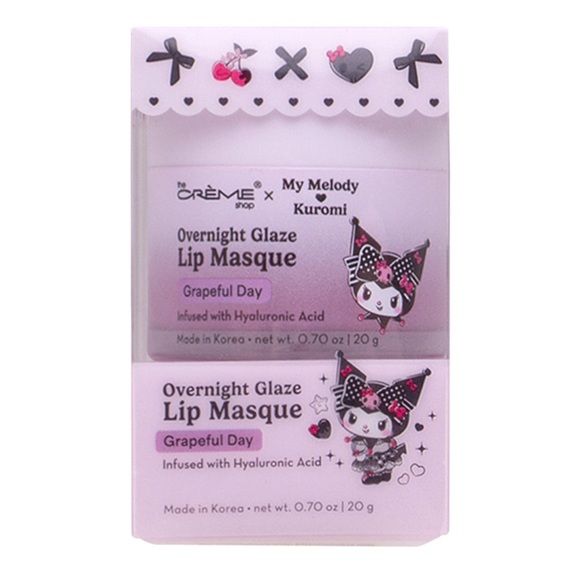 The Creme Shop Other - The Creme Shop X My Melody Kuromi Overnight Glaze Lip Mask